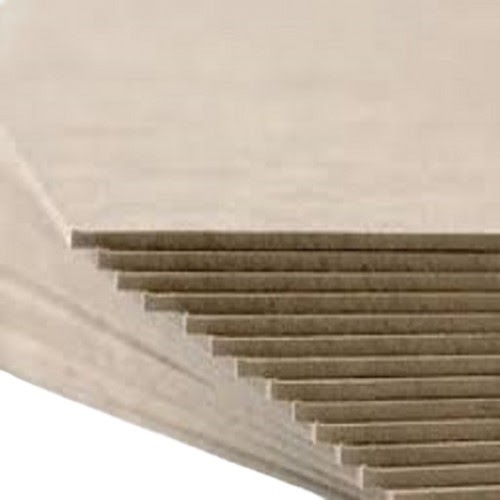 Крафт картон палітурний лист бурий 297*420 мм (А3), товщина 2,0 мм, упаковка 12 листів ЦОД НТІ